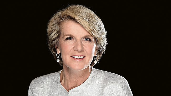 Ngoại trưởng Australia Julie Bishop. (Nguồn: TheAustralian) Australia tăng cường thương mại với châu Á nếu TPP sụp đổ ảnh 1