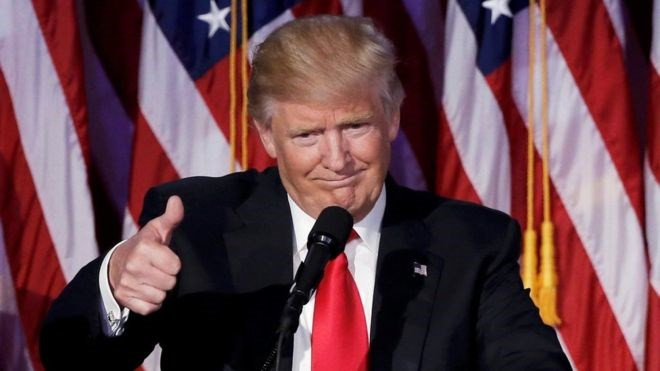 Ông Trump đắc cử tổng thống Mỹ. (Nguồn: Reuters) 5 câu hỏi khó về kinh tế dành cho Tổng thống đắc cử Donald Trump ảnh 1