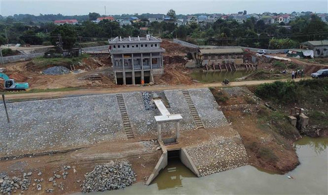 Hà Nội dự kiến hoàn thành 2 dự án thủy lợi trọng điểm trong năm 2022 ảnh 1