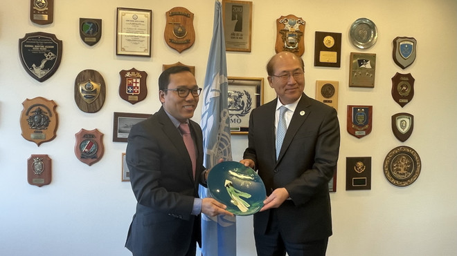 Tổng thư ký IMO: Việt Nam có tiềm năng lớn phát triển hàng hải ảnh 1