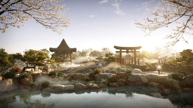 3 tập đoàn Nhật triển khai tổ hợp căn hộ Onsen đầu tiên của Việt Nam ảnh 2