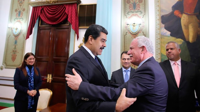 Venezuela tăng cường quan hệ và hợp tác song phương với Palestine ảnh 1