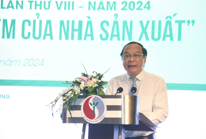 Thứ trưởng Bộ Tài nguyên và Môi trường Lê Công Thành. (Ảnh: PV/Vietnam+) vnp_thu truong la cong thanh.PNG