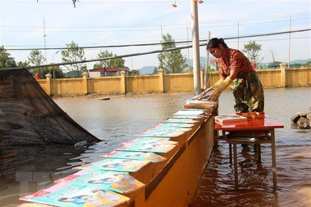 Những tấm gương phụ nữ vượt khó trong ứng phó với thiên tai ảnh 2
