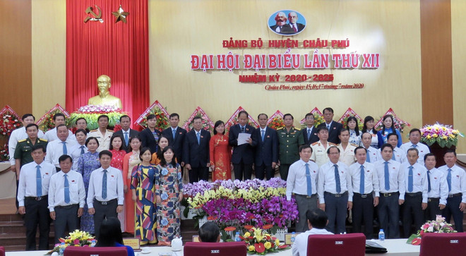 An Giang: Đảng bộ huyện Châu Phú xác định 3 khâu đột phá mới ảnh 1