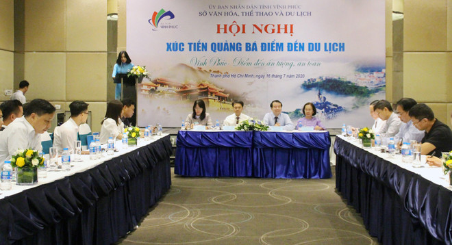 Vĩnh Phúc xúc tiến điểm đến du lịch ấn tượng tại TP. Hồ Chí Minh ảnh 1