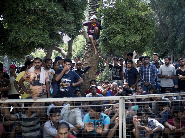 Bất đồng mới trong xã hội Séc về vấn đề người nhập cư ảnh 1