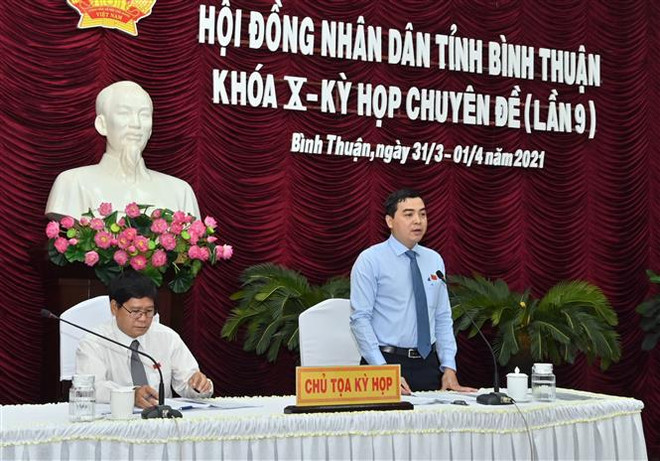 Bầu Phó Chủ tịch UBND tỉnh và Phó Chủ tịch HĐND tỉnh Bình Thuận ảnh 1