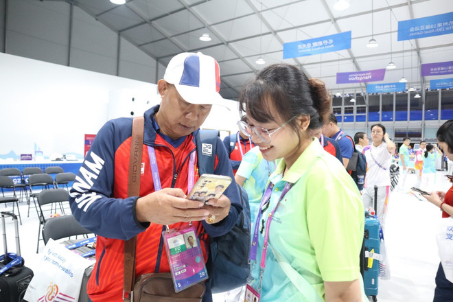 Đoàn Thể thao Việt Nam đã sẵn sàng tranh tài tại ASIAD 19 ảnh 3