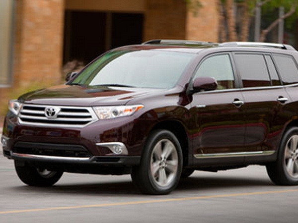 Xuất xe Highlander SUV tới Australia, New Zealand ảnh 1
