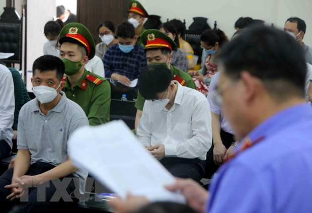 Vụ buôn bán thuốc giả: Trương Quốc Cường và 9 bị cáo làm đơn kháng cáo ảnh 1