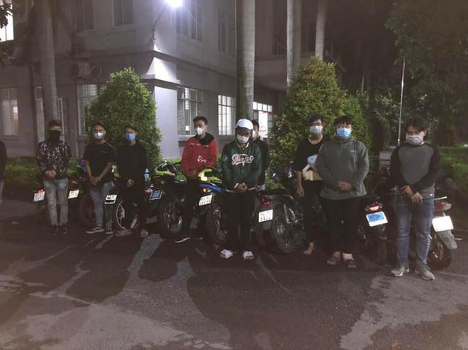 Ngăn chặn kịp thời nhóm thanh niên có dấu hiệu đua xe và cổ vũ đua xe ảnh 1