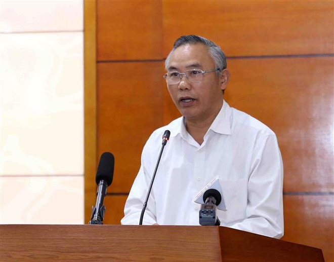 Thứ trưởng Phùng Đức Tiến: Giảm áp lực về nguồn cung đàn lợn giống ảnh 1