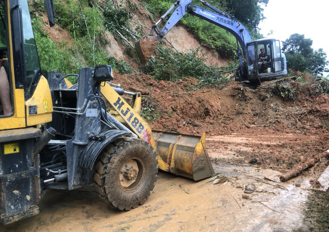 Bình Thuận đề xuất xây công trình khẩn cấp trên Quốc lộ 55 do sạt lở ảnh 1