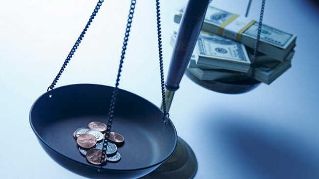 Chênh lệch về tiền lương ngày càng gia tăng ở Bắc Mỹ và châu Á ảnh 1