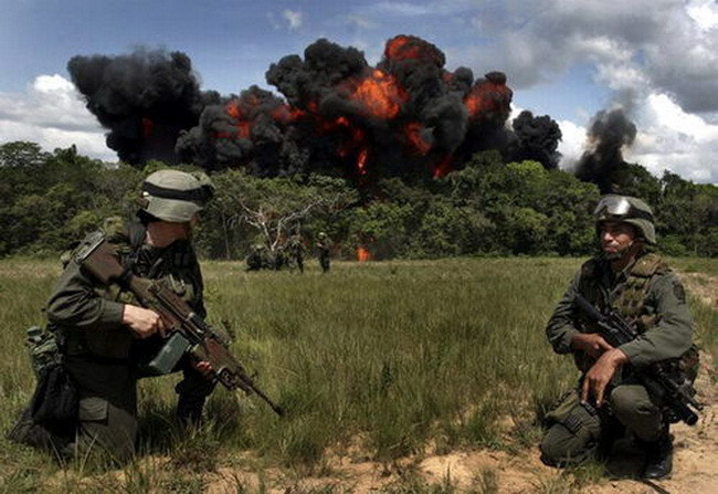 FARC yêu cầu công bố tài liệu mật về cuộc nội chiến Colombia ảnh 1