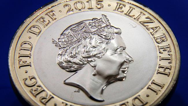 Anh công bố chân dung mới của Nữ hoàng trên đồng tiền xu ảnh 1