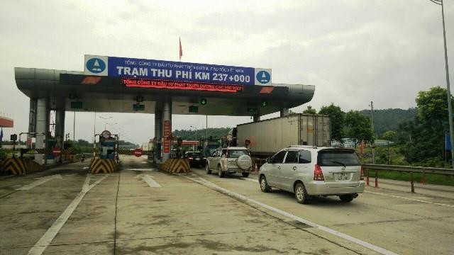 Dữ liệu thu phí được lưu trữ sau vụ sét đánh cao tốc Nội Bài-Lào Cai ảnh 1