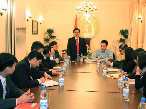 Kêu gọi trí thức tại Đức về nước phát triển khoa học công nghệ ảnh 1