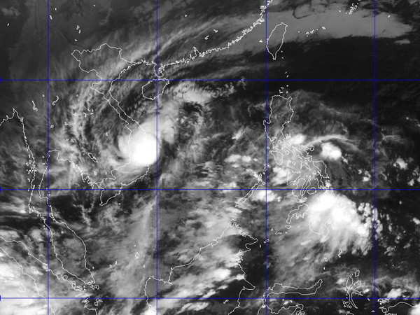 Bão số 4 suy yếu thành áp thấp nhiệt đới, miền Bắc trời trở rét ảnh 1