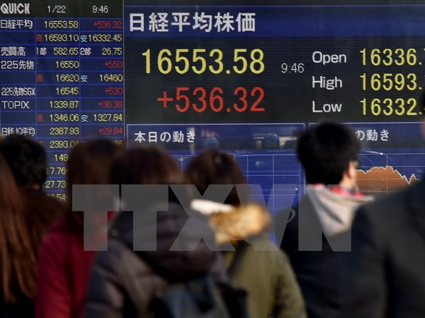 Sắc đỏ phủ ngập chứng khoán châu Á do tâm lý lo ngại Brexit ảnh 1