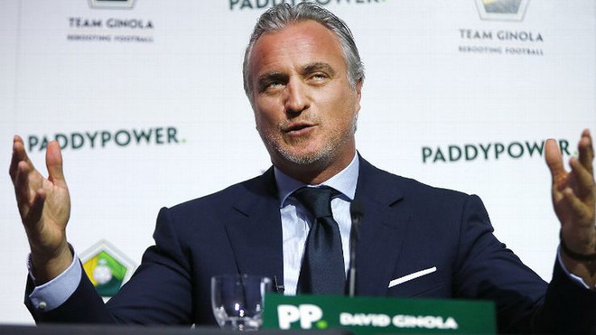 Luis Figo "tuyên chiến" Blatter trong cuộc đua Chủ tịch FIFA ảnh 2