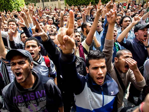 Ai Cập: Biểu tình phản đối xử thành viên Anh em Hồi giáo ảnh 1