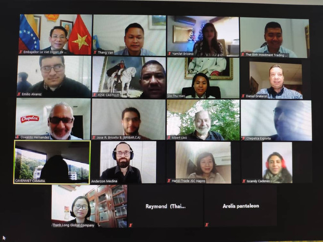 Tăng cường hợp tác kinh tế thương mại giữa Việt Nam và Venezuela ảnh 1