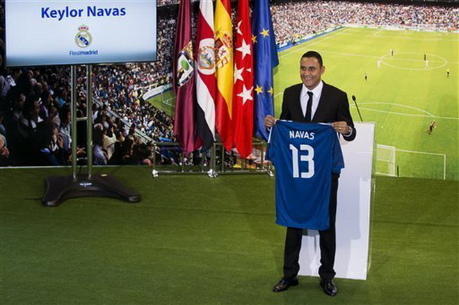 Keylor Navas thách thức cả Iker Casillas lẫn Diego Lopez ảnh 2