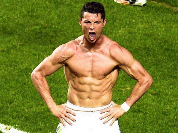 Ronaldo vượt mặt Usain Bolt ở bảng danh sách VĐV khỏe nhất ảnh 1
