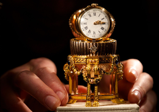 [Photo] Tìm thấy một quả trứng Faberge Hoàng gia bị thất lạc ảnh 3
