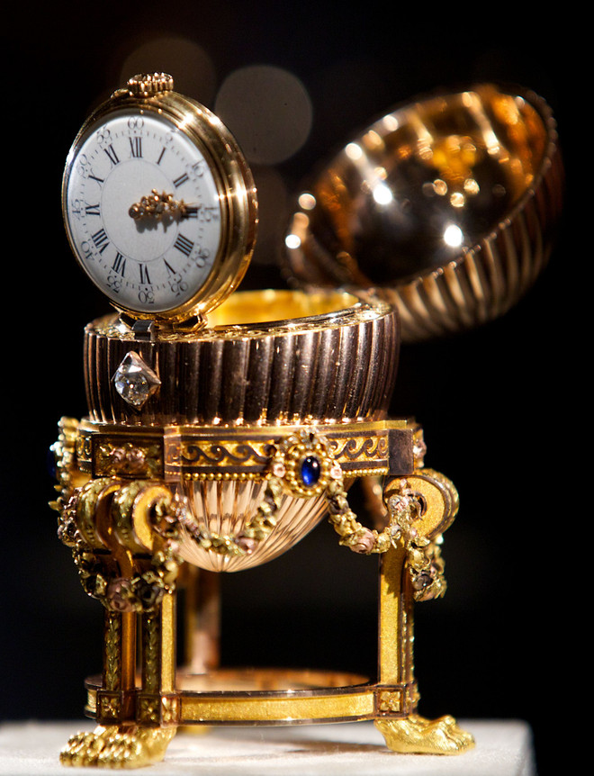 [Photo] Tìm thấy một quả trứng Faberge Hoàng gia bị thất lạc ảnh 2