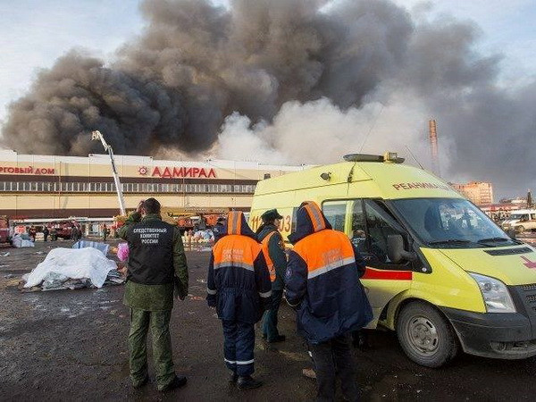 CH Tatarstan công bố quốc tang sau vụ cháy trung tâm Admiral ảnh 1