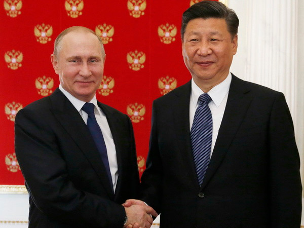 Nga và Trung Quốc ký gần 20 văn kiện hợp tác song phương ảnh 1