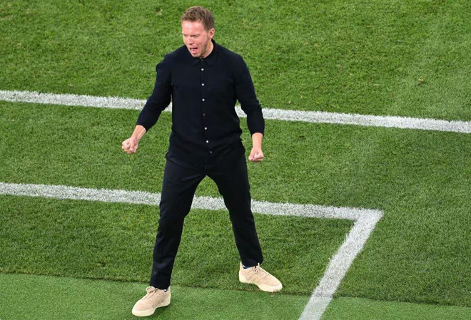 HLV Julian Nagelsmann đi vào lịch sử EURO. (Nguồn: Getty Images) euro-2024-Duc-Scotland-5-1-17.jpg