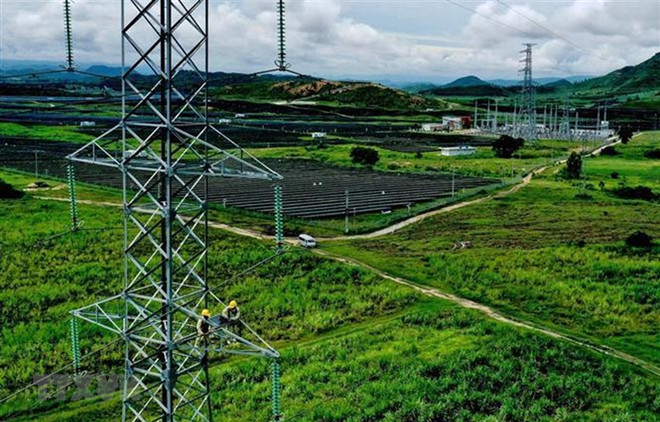 Ký hợp đồng EPC dự án Trạm biến áp 220kV Vĩnh Hảo và đường dây đấu nối ảnh 1