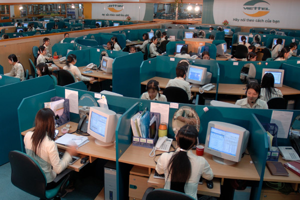 Viettel có thể đáp ứng 3 triệu cuộc gọi lên tổng đài mỗi ngày ảnh 1