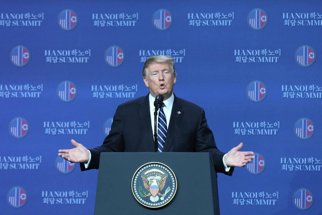 Tổng thống Trump: Tôi tin tưởng Triều Tiên không nghe lệnh của ai! ảnh 1