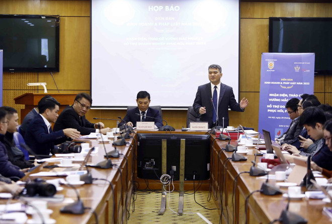 Công bố 10 sự kiện nổi bật của ngành Tư pháp năm 2022 ảnh 5