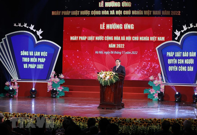 Công bố 10 sự kiện nổi bật của ngành Tư pháp năm 2022 ảnh 2