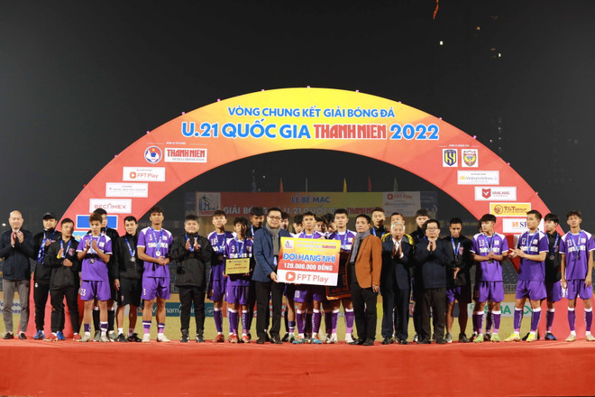 U21 Hà Nội vô địch Giải U21 quốc gia, thiết lập nên kỷ lục mới ảnh 2