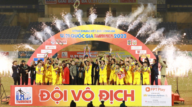 U21 Hà Nội vô địch Giải U21 quốc gia, thiết lập nên kỷ lục mới ảnh 1