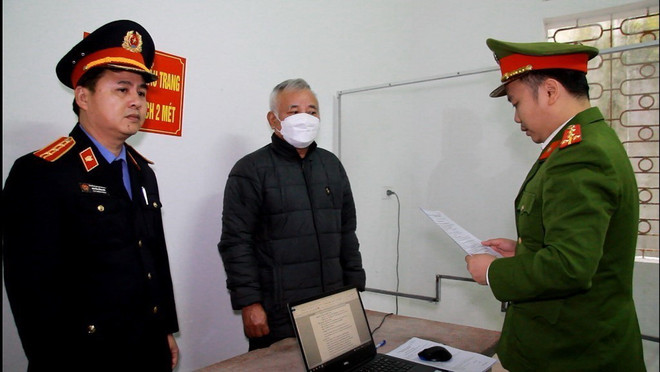 Nghệ An: Khởi tố vụ án tại Chi cục Hải quan Cửa khẩu quốc tế Nậm Cắn ảnh 1