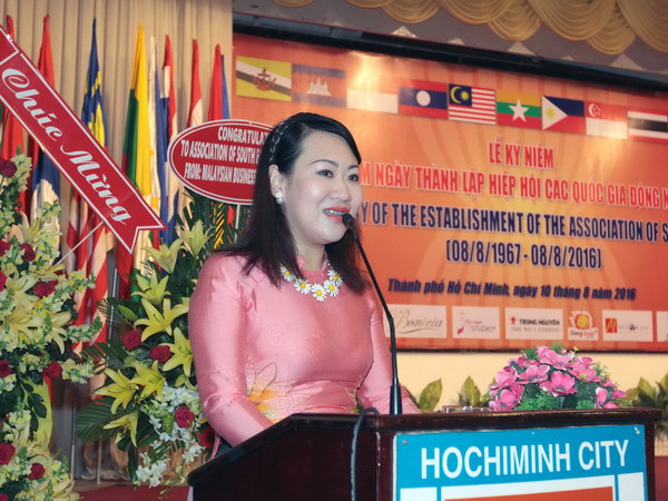 Thành phố Hồ Chí Minh kỷ niệm 49 năm ngày thành lập ASEAN ảnh 1