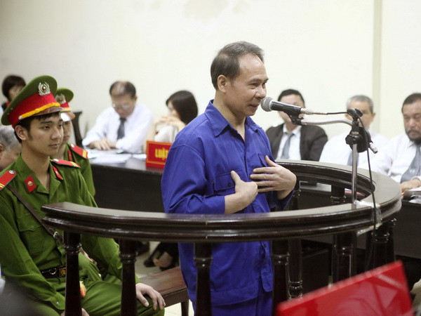 Hội đồng xét xử tuyên án vụ Dương Chí Dũng vào chiều 7/5 ảnh 1