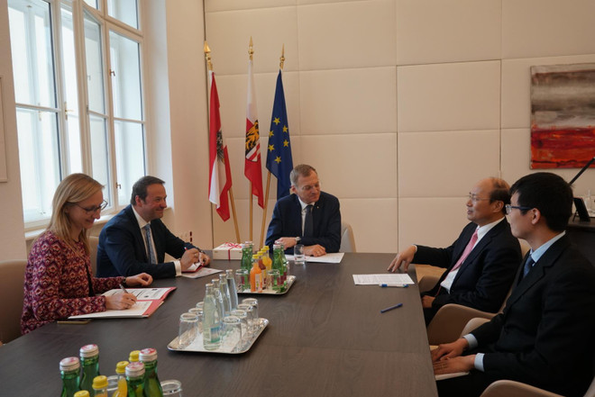 Thúc đẩy quan hệ kinh tế giữa Việt Nam và bang Thượng Áo ảnh 1