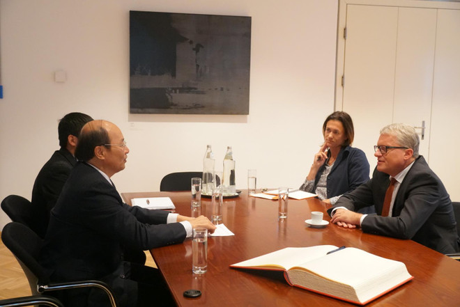 Thúc đẩy quan hệ kinh tế giữa Việt Nam và bang Thượng Áo ảnh 2