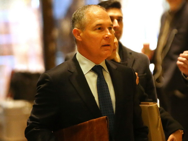 Dư luận Mỹ lo ngại khi ông Scott Pruitt thành người đứng đầu EPA ảnh 1