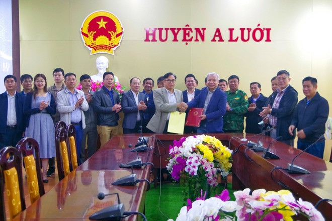 Thống nhất dịch chuyển vị trí đấu nối giao thông hai cửa khẩu giáp Lào ảnh 1