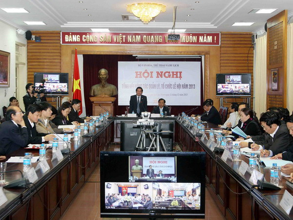 Tổ chức lễ hội năm 2014 đảm bảo tiết kiệm, hiệu quả ảnh 1